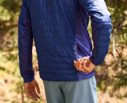 SKY QUILT JACKET